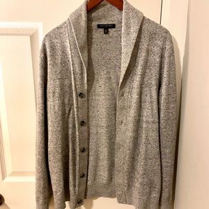Banana Republic Gray Cardigan